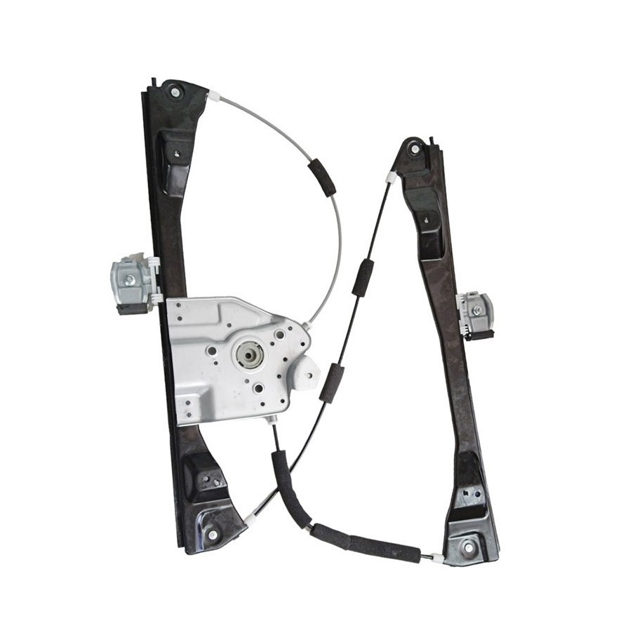 7231109004 Cremallera Alza Vidrio Delantera Actyon Izquierda Genuino