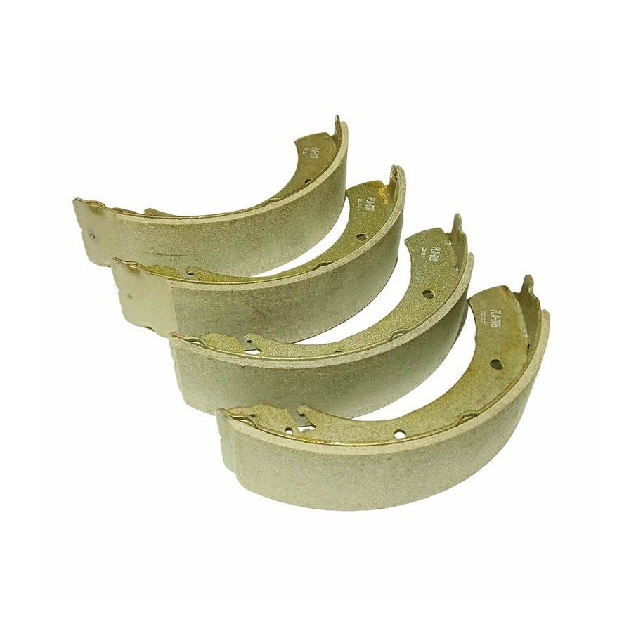 Juego balatas freno tambor trasero SsangYong Actyon 2.0 Kyron 2.0/2.3