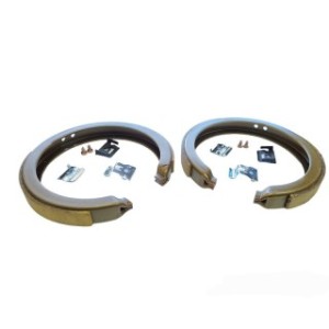 JUEGO BALATAS FRENO MANO SSANGYONG ACTYON 2.0 KYRON 2.0 2.3 TRASERA