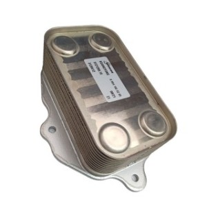 6641800265 Enfriador de aceite genuino SsangYong Actyon Kyron 2.0 Dies