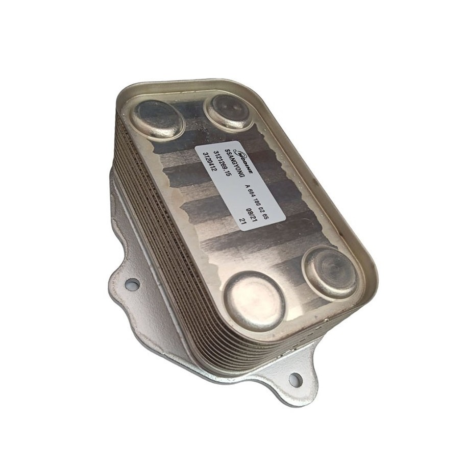 6641800265 Enfriador de aceite genuino SsangYong Actyon Kyron 2.0 Dies