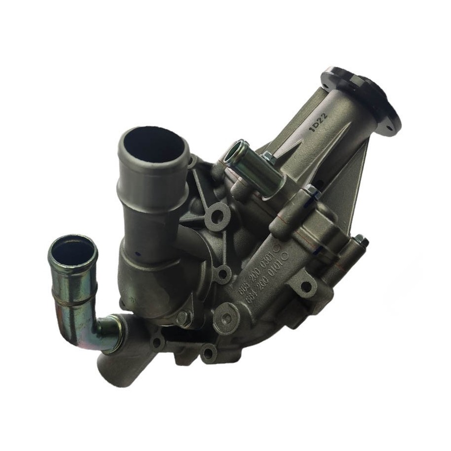 6642000601 Bomba agua completa original 2.0 2.7 Diesel salida 2006