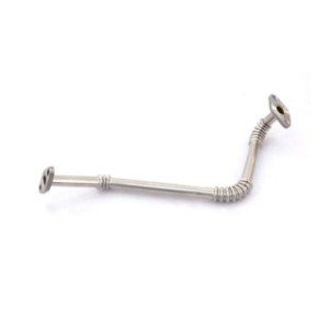 6641800320 Tubo de Entrada de Aceite Turbo Actyon Genuino Korea.